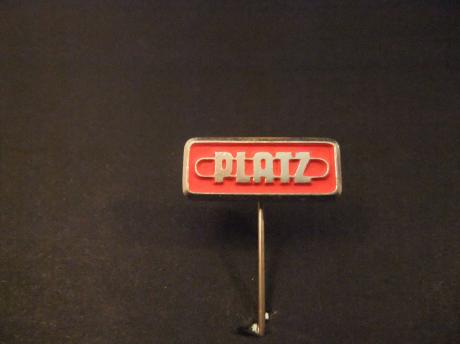 Platz landbouwmachines ( spuitmachines) Duitsland, nu Holder